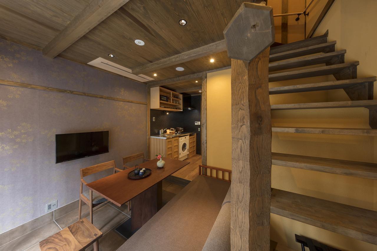 קיוטו Hanagoromo Machiya House מראה חיצוני תמונה
